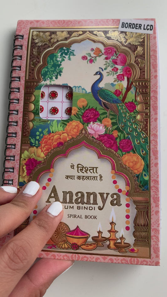 Bindi Book - Bright Colours